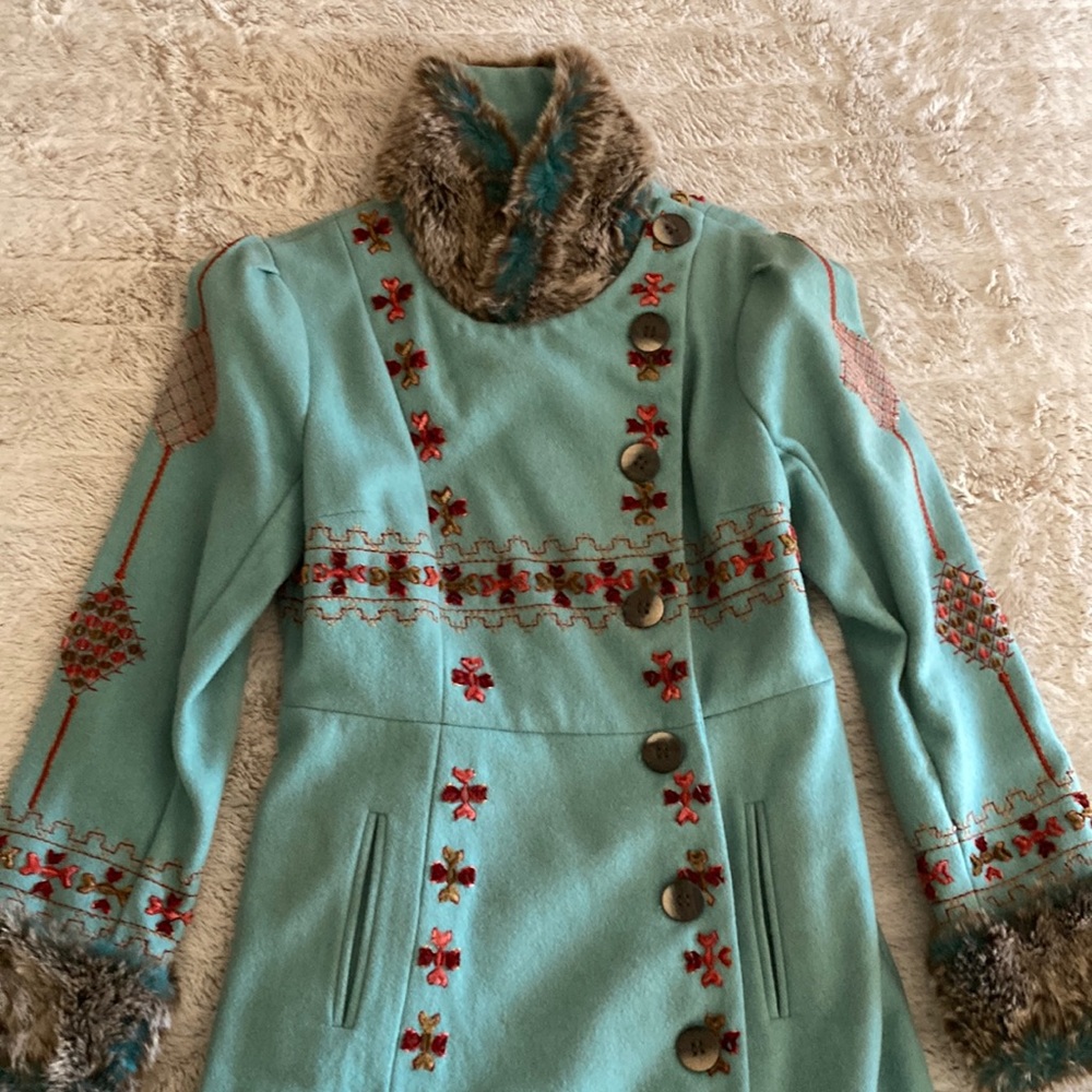 Plenty by Tracy Reese coat size 10